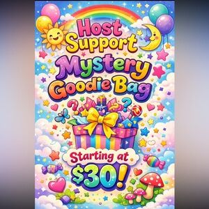 Host support mystery goodie bag